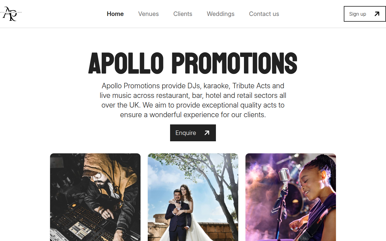 Apollo Promotions