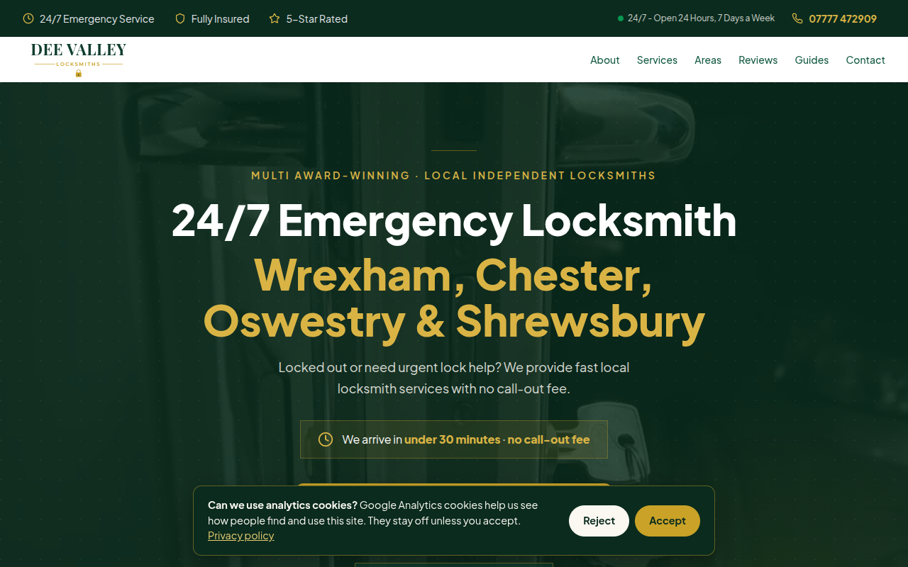 Dee Valley Locksmiths