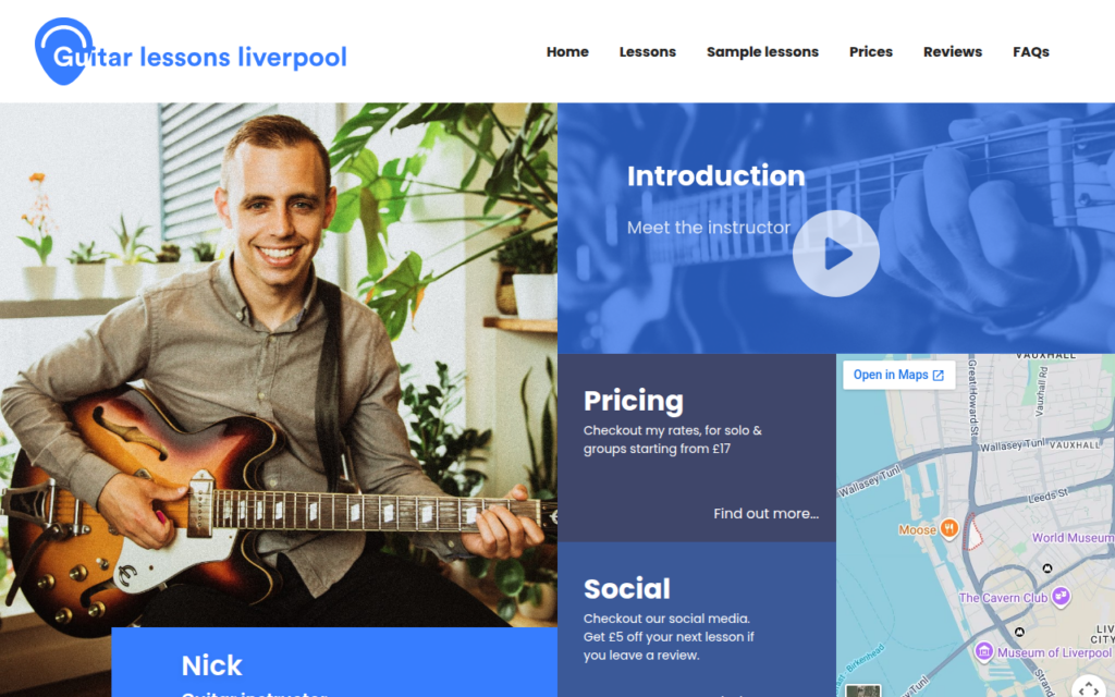 Liverpool Guitar Lessons